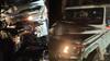 Accident : बुलेट ट्रेन प्रकल्पाच्या भरधाव बोलेरो जीपची रिक्षासह दुचाकीला धडक, एका महिलेचा मृत्यू , चार जखमी 
