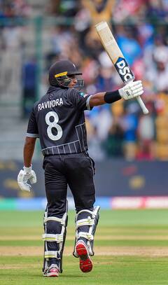 SA VS NZ SEMIFINAL: रचिन रविंद्र ने चैंपियंस ट्रॉफी सेमीफाइनल में जड़ा ऐतिहासिक शतक, बन गए ऐसा करने वाले पहले खिलाड़ी