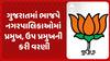 Gujarat BJP : ગુજરાતમાં ભાજપે નગરપાલિકાઓમાં પ્રમુખ, ઉપ પ્રમુખની કરી વરણી, જુઓ સંપૂર્ણ લિસ્ટ
