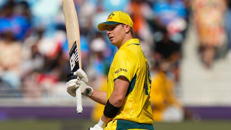 Steve Smith Retires From ODI Cricket After Australia's Champions Trophy Exit