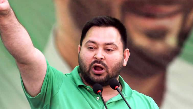 Bihar BJP MPs Criticise Tejashwi Yadav Baap Ka Raj Jibe Over Holi Remark Row Call Him Arrogant