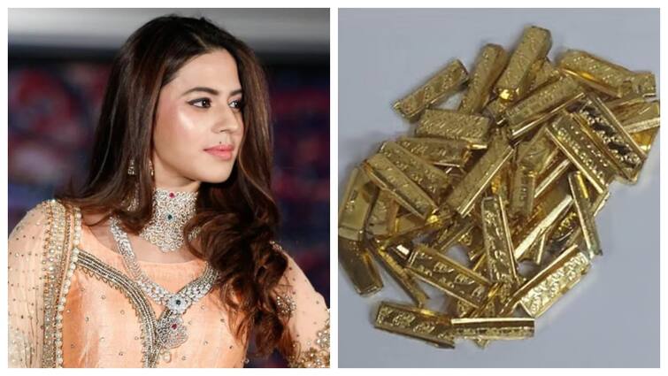DRI busts major gold smuggling racket with seizure of 14 kg foreign old worth Rs 12 crore உளவுத்துறை கொடுத்த அலர்ட்.. ஏர்போர்ட்டில் நடிகையை மடக்கி பிடித்த அதிகாரிகள்.. எல்லாருக்கும் ஷாக்!