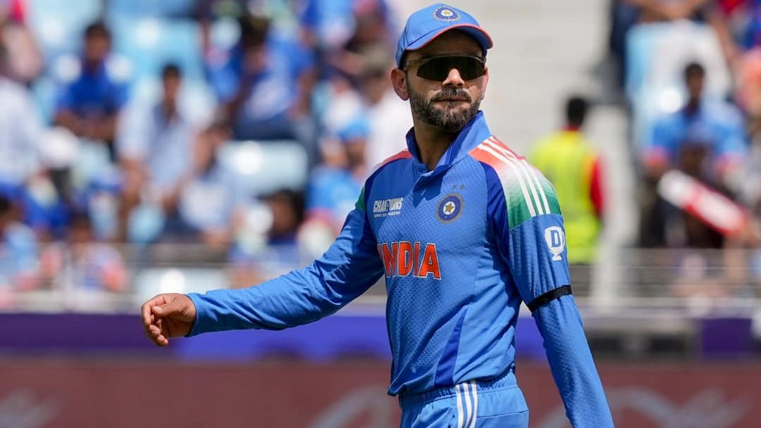 Virat Kohli Jump in ODI Ranking fourth spot after india win semi final champions trophy 2025 Virat Kohli Ranking: कोहली को सेमीफाइनल में शानदार बैटिंग का मिला इनाम, ICC ने दी गुड न्यूज, रैंकिंग में लगाई छलांग