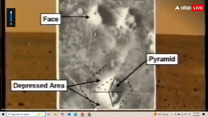 मैकमोनिगल ने कहा कि वहां एक तूफान भी आया था और वह लंबे लोग उस पिरामिड में छिप रहे थे. पिरामिड के अंदर कई सारा सामान भी रखा हुआ था. मैकमोनिगल को यह जगह पृथ्वी का ही कोई इलाका लग रहा था, लेकिन जब नासा में जाकर उस जगह के बारे में पता लगाया गया तो पता चला कि वह मंगल ग्रह की थी.