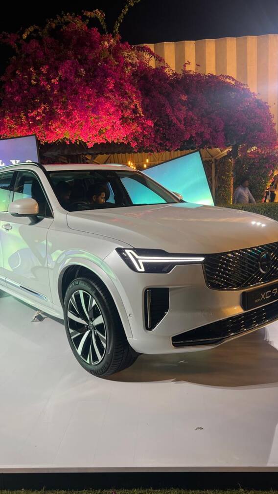 2025 Volvo XC90 Facelift First Look: Check Images