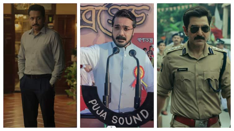 Khakee The Bengal Chapter Trailer: Prosenjit Chatterjee, Jeet, and Parambrata Chatterjee Unite for Netflix Series