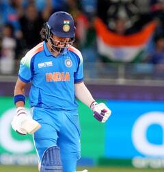 Ind vs Aus Mystery Girl : डोक्यावर गॉगल, हातात आयफोन, IND vs AUS सामन्यातली मिस्ट्री गर्ल तुफान व्हायरल; देशभरात चर्चेत आलेली 'ही' सुंदरी नेमकी कोण?