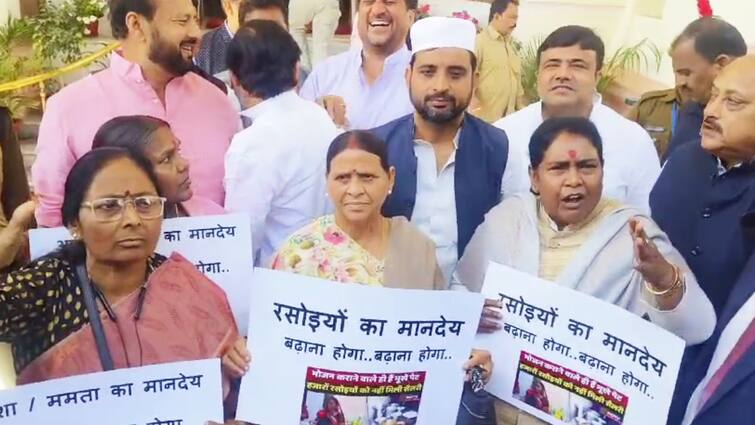 RJD Leader Rabri Devi Attacks on Bihar CM Said Country and Bihar Was Built When Nitish Kumar Ji Came ANN Rabri Devi: 'नीतीश जी आए हैं तब देश बना है… बिहार बना है', राबड़ी देवी का मुख्यमंत्री पर तंज