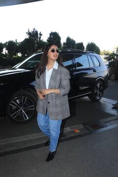 Celebs Spotted: कियारा संग एयरपोर्ट पर स्पॉट हुए सिद्धार्थ मल्होत्रा, तो IIFA के लिए जयपुर पहुंचीं माधुरी दीक्षित, देखें तस्वीरें