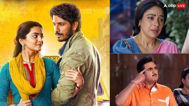 TV TRP Report: इस हफ्ते की टीआरपी रिपोर्ट सामने आ चुकी है. जिसमें अनुपमा को बड़ा झटका लगता दिखाई दिया. चलिए जानते हैं टॉप 10 में कौन-कौन से शोज शामिल है.