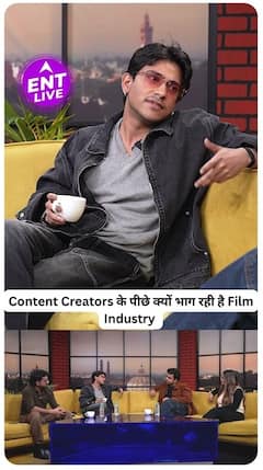 What Did Purav Jha Say About the Collaboration Between Content Creators and the Film Industry? | ENT LIVE