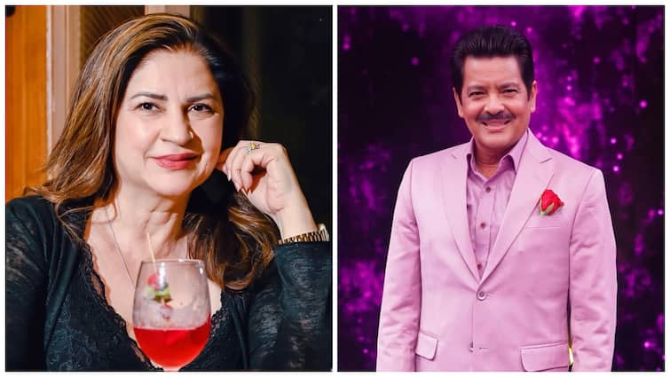 Kunickaa Sadanand Defends Udit Narayan Viral Kissing Video Says Ladki Bhi Toh