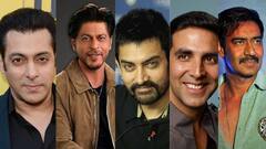 Sikandar एक्टर Salman Khan और Shah Rukh Khan में कौन है नंबर 1? जानें आमिर-अजय-अक्षय कितने पीछे