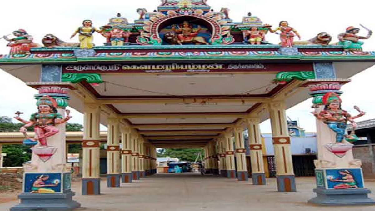 தேனியில் சித்திரை திருவிழாவிற்கான ராட்டின ஏலம் பரபரப்பாக தொடங்கி பாதியில் நின்றது ஏன்?