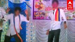 Students with PMK Flag : ஆண்டு விழாவா?கட்சிக்கூட்டமா?பாமக துண்டுடன் மாணவர்கள் சாதி பாடலுக்கு நடனம்