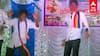 Students with PMK Flag : ஆண்டு விழாவா?கட்சிக்கூட்டமா?பாமக துண்டுடன் மாணவர்கள் சாதி பாடலுக்கு நடனம்