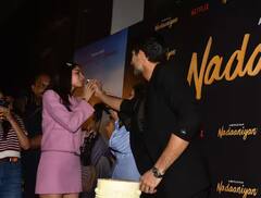 Nadaniyaanની સ્ક્રીનિંગ પર સારા અલી ખાને સેલિબ્રેટ કર્યો ઈબ્રાહિમનો બર્થ-ડે