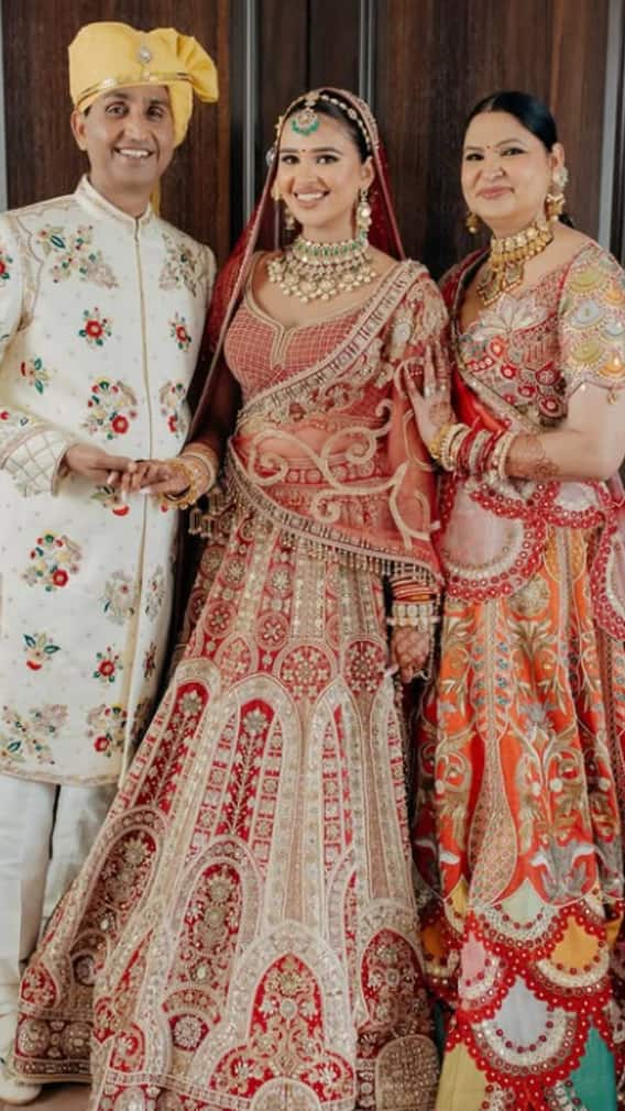 कुमार विश्वास की बेटी की शादी की तस्वीरें, दुल्हन से नहीं हटेगी नजर