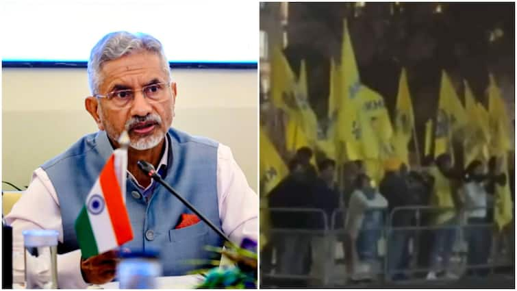 India Condemns 'Provocative Activities' By Pro-Khalistan Supporters During Jaishankar's London Visit