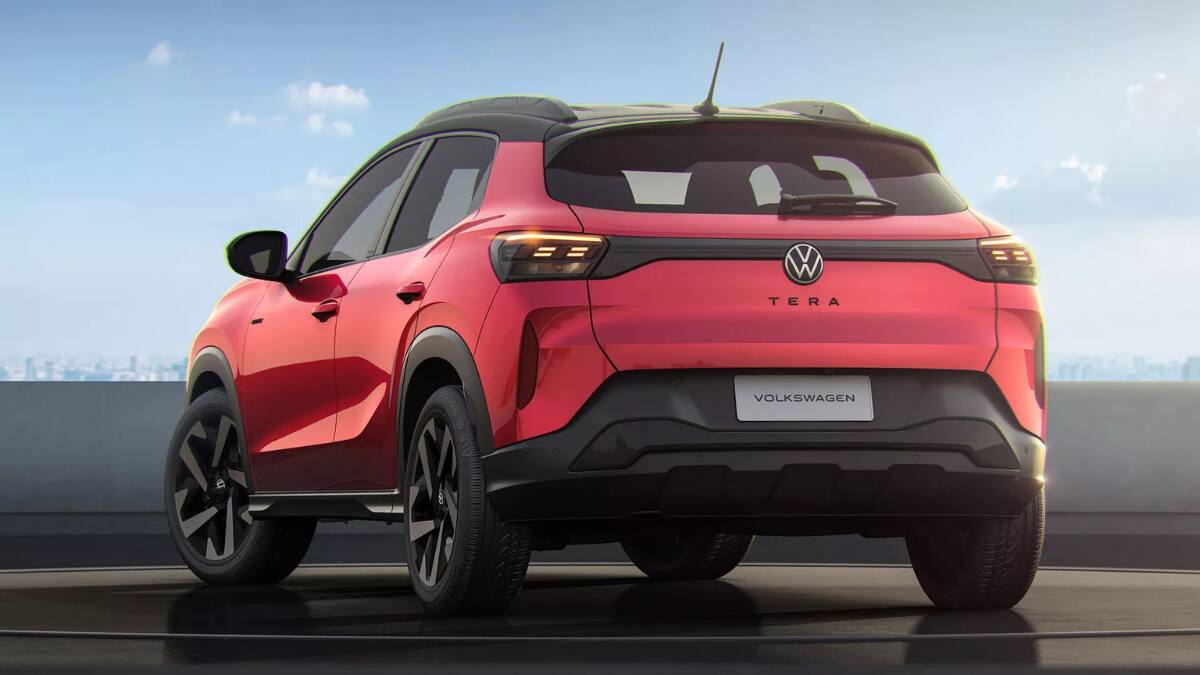 Volkswagen Tera Is A Polo Based SUV That We Want In India