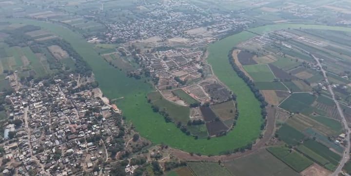 अधिकारी आणि लोकप्रतिनिधींच्या दुर्लक्षामुळे गोदावरीत पानवेली वाढत असल्याची नागरिकांची तक्रार आहे.