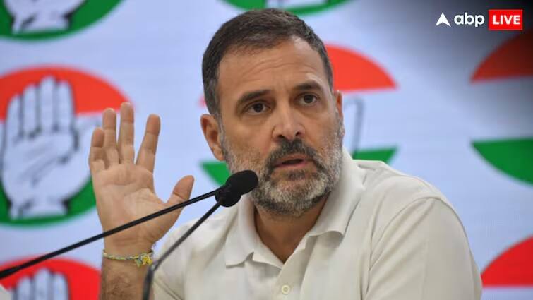 Rahul Gandhi Visit: રાહુલ ગાંધીનો 7-8 માર્ચે ગુજરાત પ્રવાસ, કોંગ્રેસના રાષ્ટ્રીય અધિવેશન પહેલા કરશે સમીક્ષા બેઠક Rahul Gandhi will visit to Gujarat for two days on the 7th and 8th March 2025 before Congress Rashtriya Adhiveshan Program Ahmedabad Rahul Gandhi Visit: રાહુલ ગાંધીનો 7-8 માર્ચે ગુજરાત પ્રવાસ, કોંગ્રેસના રાષ્ટ્રીય અધિવેશન પહેલા કરશે સમીક્ષા બેઠક