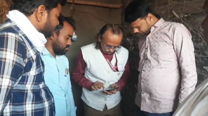 या अभ्यासाकांनी दगडाची पाहणी केल्यानंतर 80 सेंटीमीटर आकाराचे हे दगड उल्कापिंड असल्याचं सांगितलं .