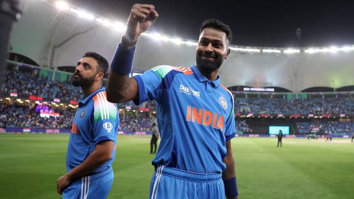 टीम इंडिया के दमदार ऑलराउंडर हार्दिक पांड्या चैंपियंस ट्रॉफी 2025 के सेमीफाइनल मैच में चमक गए. पांड्या ने ऑस्ट्रेलिया के खिलाफ विस्फोटक पारी खेली. यह मैच देखने जैस्मिन वालिया भी पहुंची थीं.