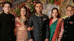 आज जोधपुर में शिवराज सिंह चौहान के बेटे की शादी, देखें बहू अमानत की तस्वीरें