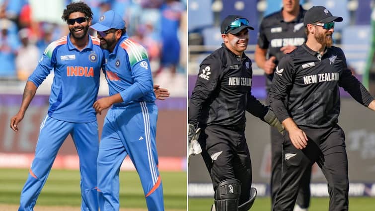 IND vs NZ Icc events champions trophy head to head records full details IND vs NZ:  25 வருட வலி!  இந்தியாவை கதறவிடும் நியூசிலாந்து.. நேருக்கு நேர் எப்படி?