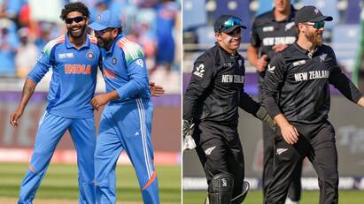 IND vs NZ Icc events champions trophy head to head records full details IND vs NZ:  25 வருட வலி!  இந்தியாவை கதறவிடும் நியூசிலாந்து.. நேருக்கு நேர் எப்படி?