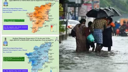 Tamilnadu weather report says Rain in tamilnadu puducherry from march 10th TN Weather: மக்களே அலெர்ட்! 10ஆம் தேதி முதல் தமிழகத்தில் மழை 3 நாட்கள் இருக்கு!