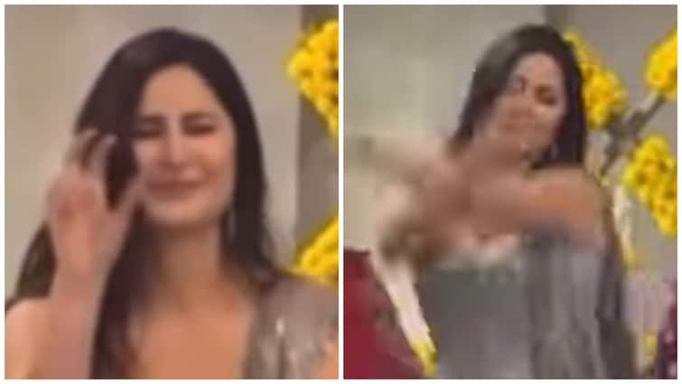 Katrina Kaif Dazzles At Friend’s Wedding With ‘Sasural Genda Phool’ Dance, WATCH