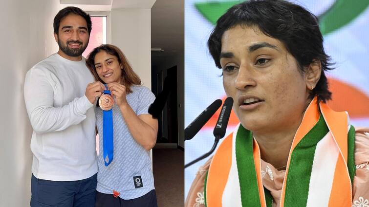 छोटे अतिथि का झटका …, विनेश ने अपने प्रशंसकों को अच्छी खबर सुनाई; शादी के 7 साल बाद माँ को किया जाएगा