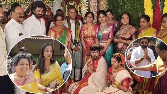 Jr NTR Family in Chakalipalem | కోనసీమలో సందడి చేసిన Jr NTR కుటుంబం | ABP Desam