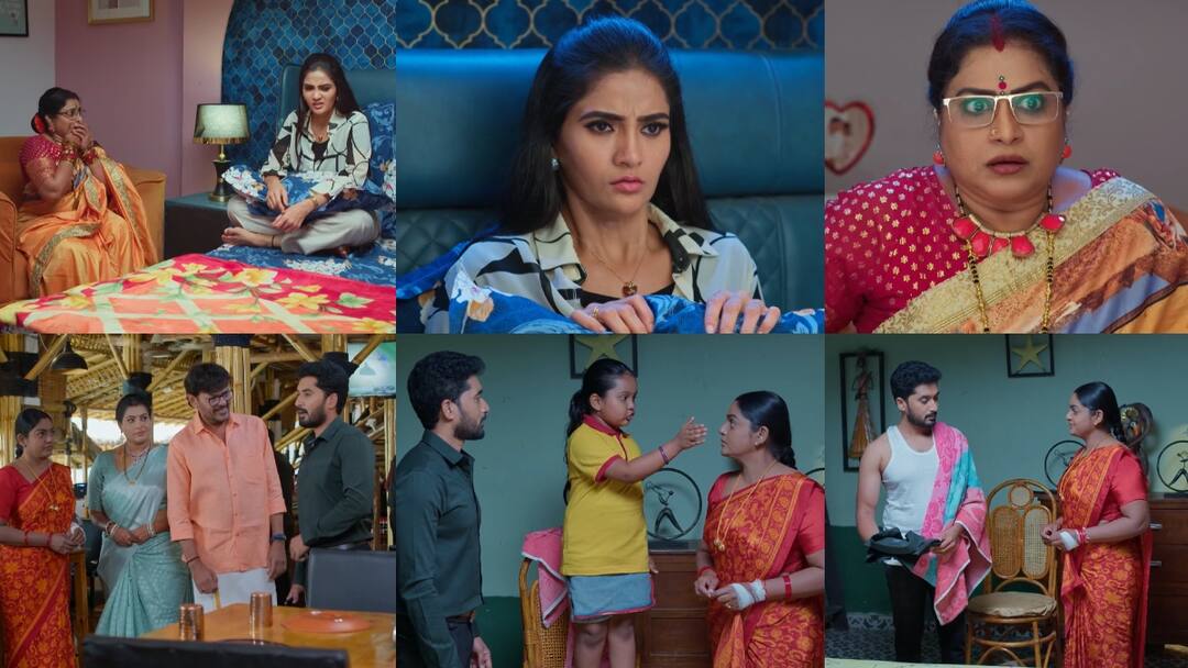 Karthika Deepam 2 Serial Today March 6th: కార్తీకదీపం 2 సీరియల్: శ్రీమతితో రెస్టారెంట్ లో బాబు సరసాలు.. ఫుల్లుగా తినేసి.. కార్తీక్కి బుక్కైన తండ్రి శ్రీధర్! karthika deepam idi nava vasantham serial march 6th episode written update in telugu Karthika Deepam 2 Serial Today March 6th: కార్తీకదీపం 2 సీరియల్: శ్రీమతితో రెస్టారెంట్ లో బాబు సరసాలు.. ఫుల్లుగా తినేసి.. కార్తీక్కి బుక్కైన తండ్రి శ్రీధర్!