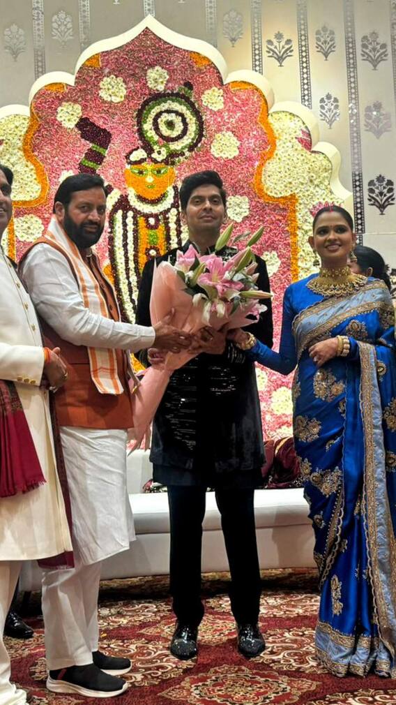 कुमारी विश्वास की बेटी के रिसेप्शन में कौन-कौन पहुंचा?