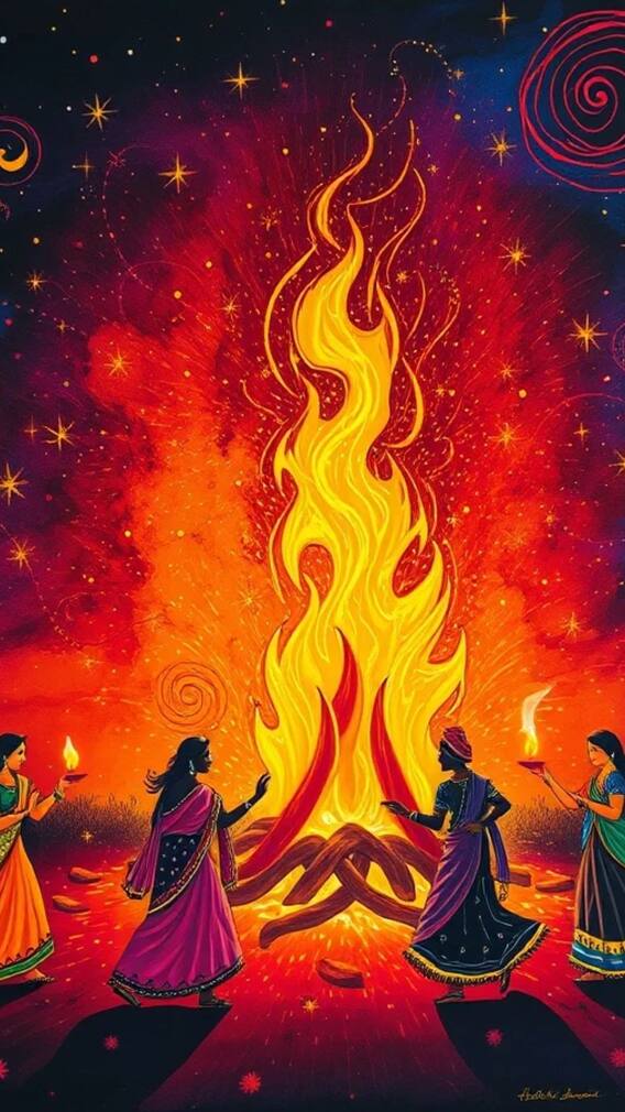 होलिका में क्यों चढ़ाई जाती है गुलरी की माला?