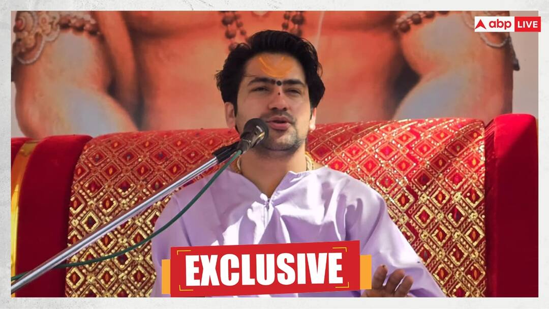 Exclusive: वैशाली में नहीं मिली कार्यक्रम की इजाजत, धीरेंद्र शास्त्री बोले, 'बिहार हमारा...' Bageshwar Dham Dhirendra Krishna Shastri on Bihar Visit Aurangzeb Row Exclusive Exclusive: वैशाली में नहीं मिली कार्यक्रम की इजाजत, धीरेंद्र शास्त्री बोले, 'बिहार हमारा...'