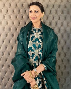 Sonali Bendre : परमसुंदरी मराठमोळी अभिनेत्री सोनाली बेंद्रेचा व्हायरल लूक; फोटो पाहाचं!