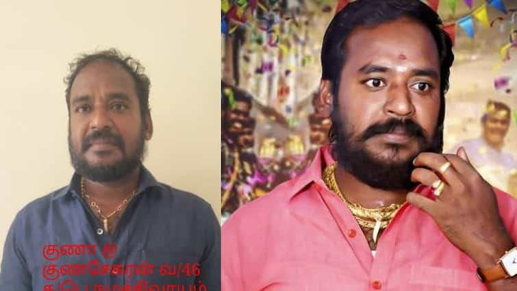 Kanchipuram crime famous padappai Guna arrested by Kanchipuram police tnn மீண்டும் வேலையைக் காட்டிய படப்பை குணா.. தட்டி தூக்கிய போலீஸ் - நடந்தது என்ன? 