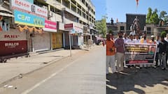 30 वर्षांपूर्वीच गाव सोडलं, पण भूमिपुत्रासाठी एकवटले बार्शीकर; देशमुखांच्या न्यायासाठी कडकडीत बंद