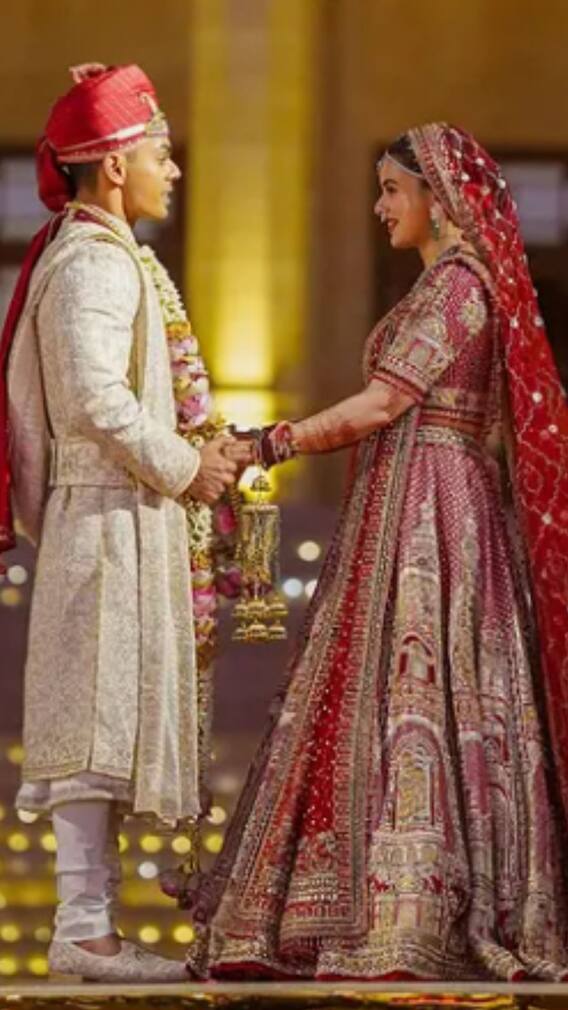 शिवराज सिंह चौहान के बेटे की शादी की तस्वीरें, दुल्हन पर ठहर गईं नजरें