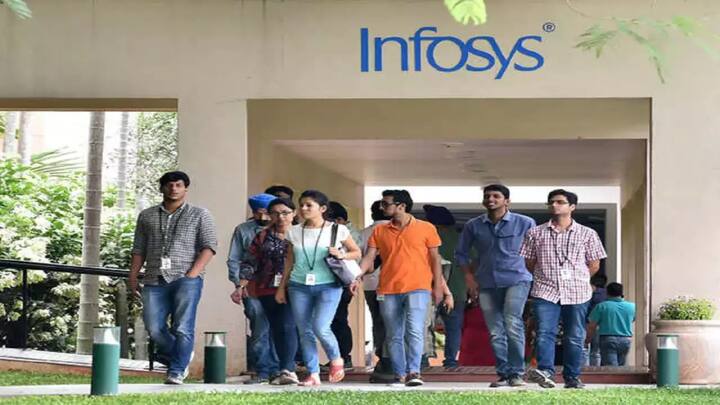 Infosys कंपनीच्या कर्मचाऱ्यांनाही यंदा अवघी 5 ते 8 टक्के पगारवाढ मिळणार आहे. त्यामुळे यंदा कर्मचाऱ्यांच्या हातात कमी पैसे पडतील.