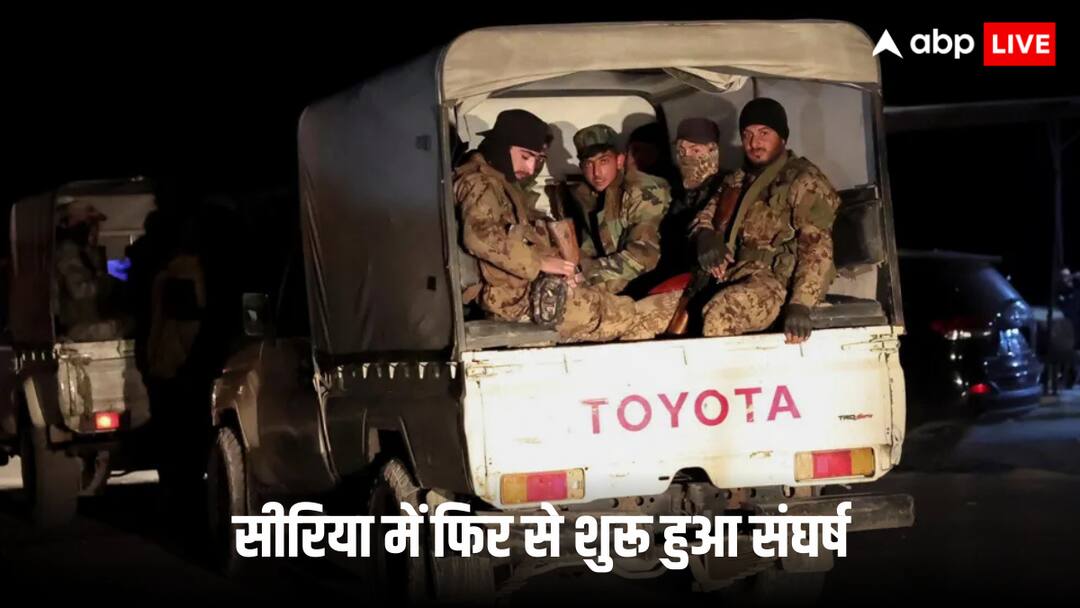 syria civil war clash between former assad regime supporters and hts fighters 70 died in latakia एक तरफ गाजा पर चल रही युद्ध शांति की चर्चा तो दूसरी ओर रमजान में ही इस मुस्लिम देश में युद्ध शुरू, अब तक 70 की मौत