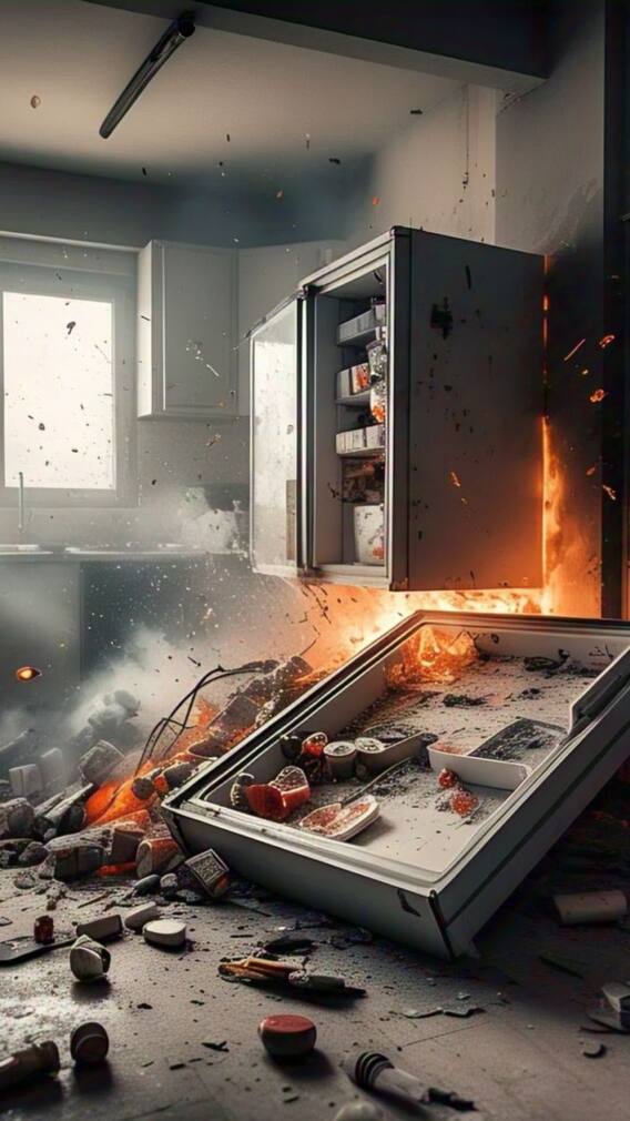 इस एक गलती की वजह से फट सकता है आपका फ्रिज