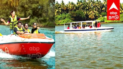 puducherry Osudu Lake Of Tamil Nadu Is A Paradise For Wildlife Lovers Puducherry Lake : கோடை வெயில் தனிக்கனுமா ! கண்ணுக்கு எட்டிய தூரம் கடல்  கண்டிப்பா இங்க போகணும் !