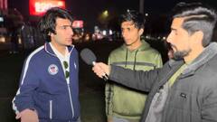 INDIA Vs New Zealand मैच कराची में होता तो किसको सपोर्ट करते? पाकिस्तानी बोले- रोहित शर्मा और कोहली के स्टेडियम में उतरते ही...