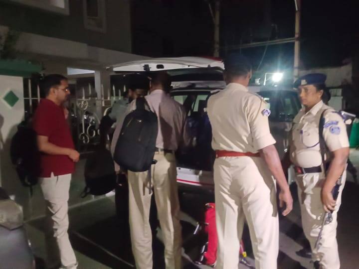 Karur Minister Senthil Balaji supporters residence Enforcement Directorate raids கரூரில் அமைச்சர் செந்தில் பாலாஜியின் ஆதரவாளர்கள் இல்லத்தில் நடைபெற்ற அமலாக்கத்துறை சோதனை நிறைவு.