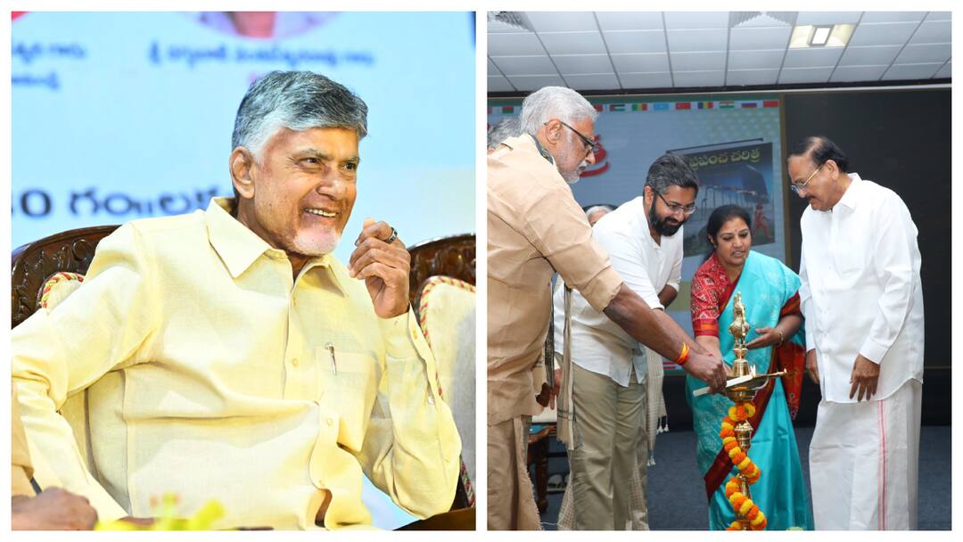 Former Vice President Venkaiah Naidu satires on AP CM Chandrababu long term visions TDP Latest News: టీడీపీ నేతల మదిలో మాట సెటైర్లతో చెప్పిన వెంకయ్య- ఇకనైనా చంద్రబాబు పంథా మారుతుందా?